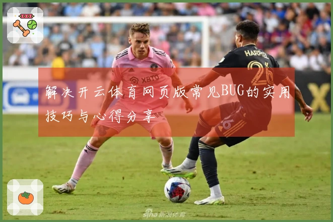 解决开云体育网页版常见BUG的实用技巧与心得分享